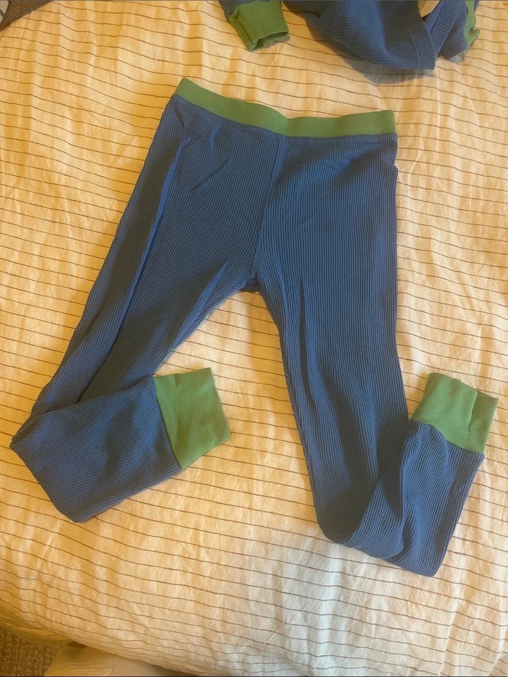 Crewcuts Long John Style Pajama Set